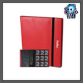 Red Folio 9-Pocket Album Binder BCW
