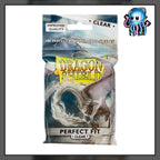 Clear 100ct Inner Standard Sized Sleeves Dragon Shield