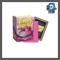 Pink Diamond Matte Dragon Shield 100ct Standard Sized Sleeves