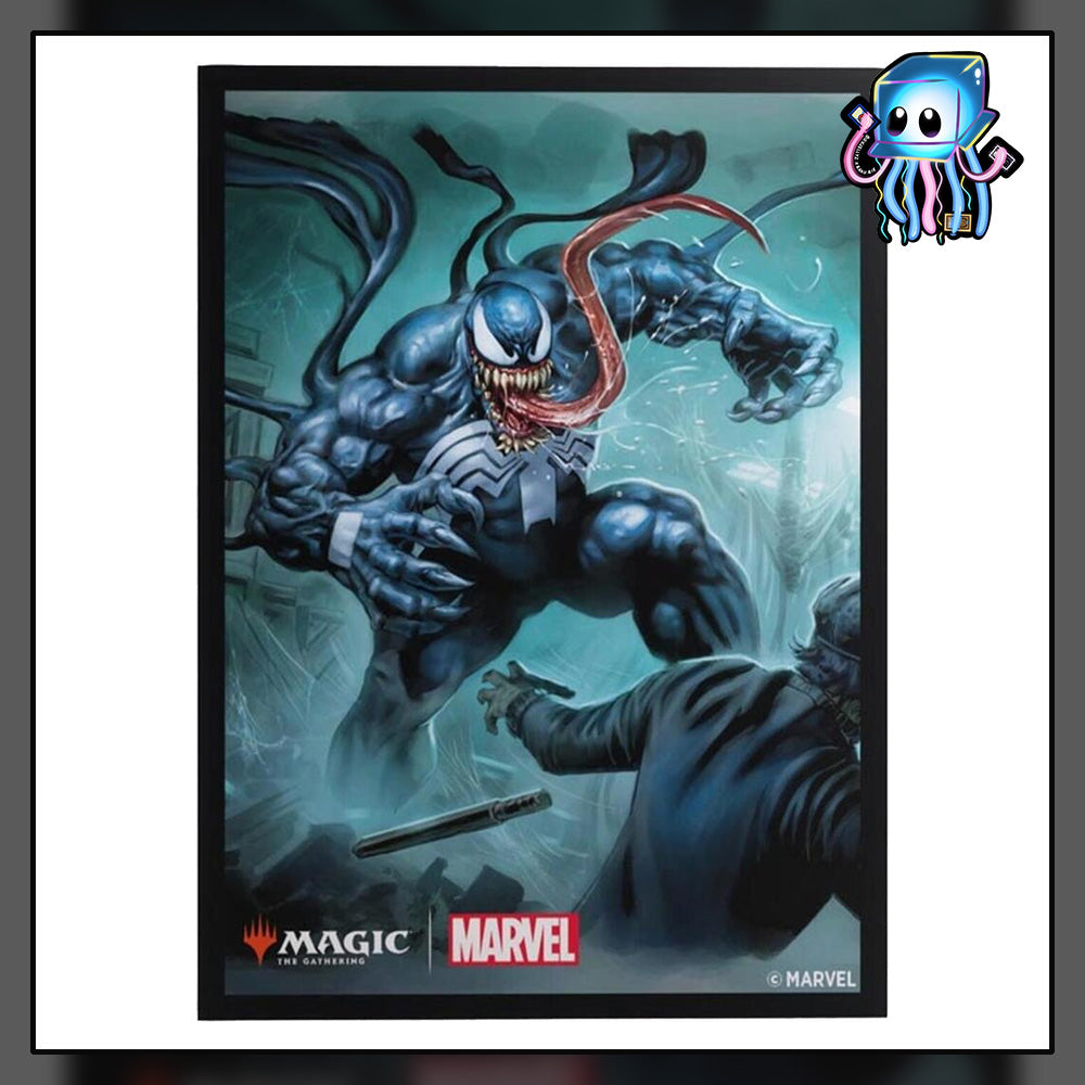 Venom 105ct Premium Art Sleeves Gamegenic Magic The Gathering Spider-Man