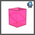 Rhodonite Pink Clear Boulder 100+ Deck Box Ultimate Guard