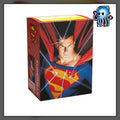 Superman (1) 100ct Standard Sized Dragon Shield Brushed Art Sleeves