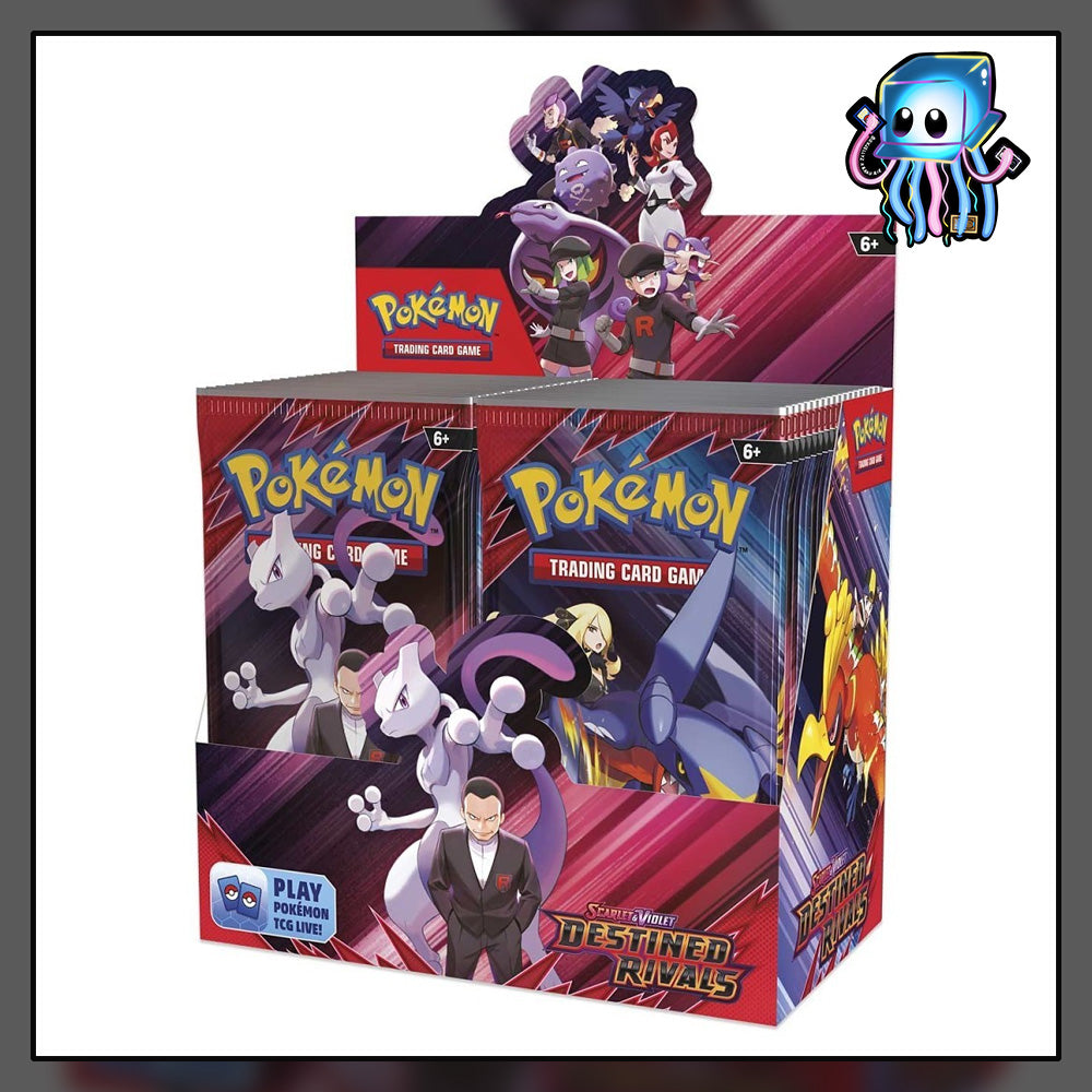 Destined Rivals Booster Box Pokemon