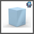 Baby Blue Solid Boulder 100+ Deck Box Ultimate Guard