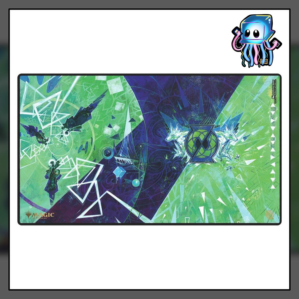 Quandrix Secrets of Strixhaven Playmat Ultimate Guard Magic The Gathering