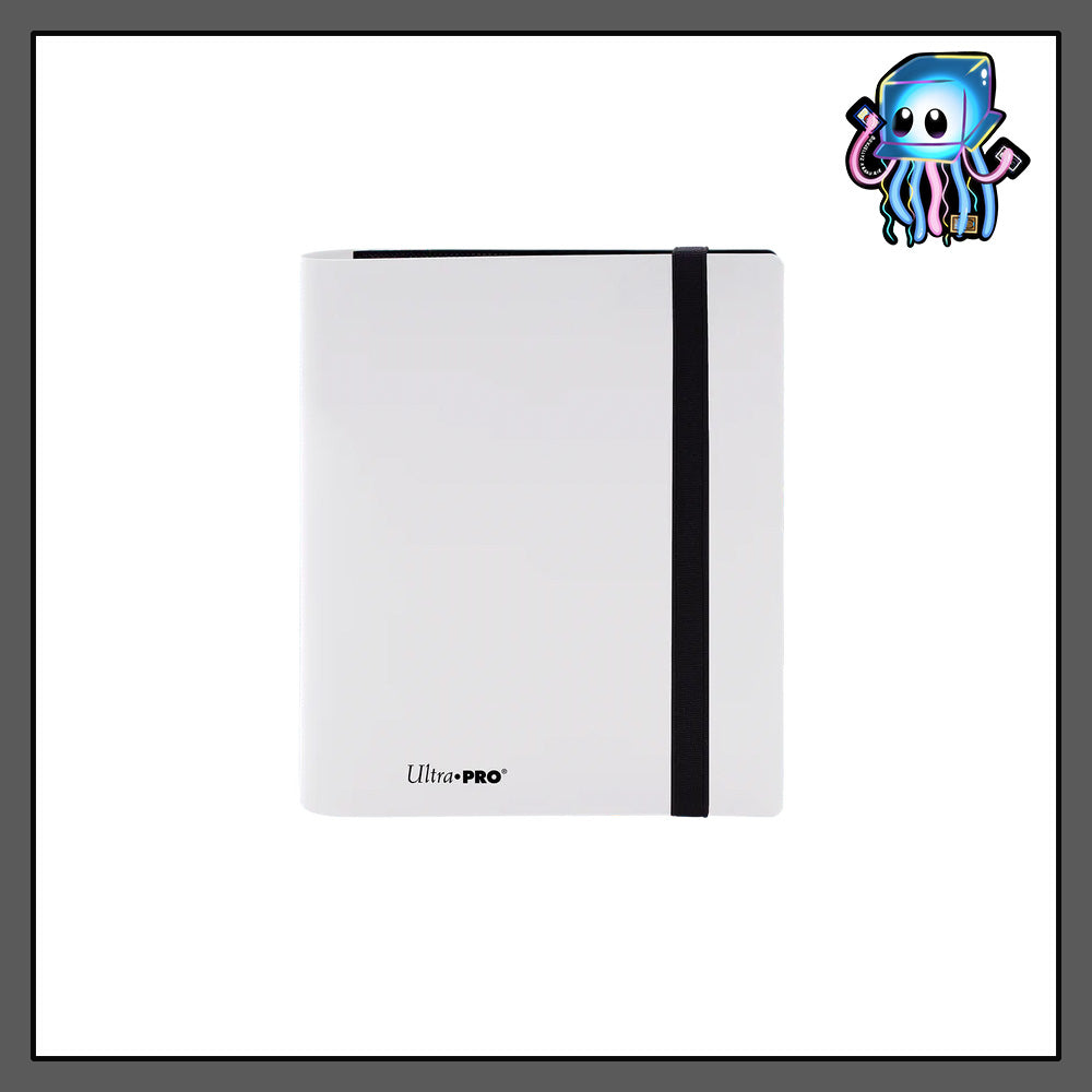 Arctic White Eclipse 4-Pocket Binder Album Ultra Pro