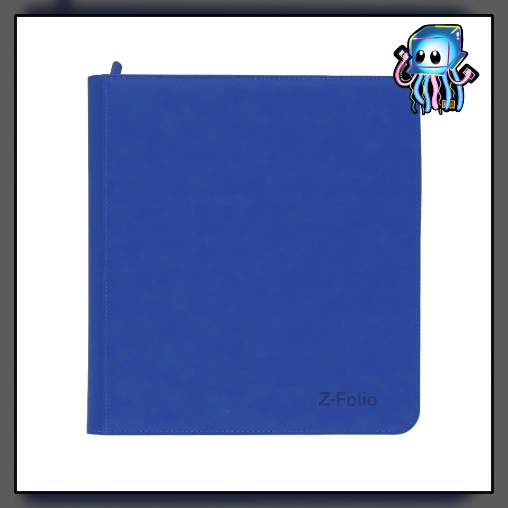 Blue Z-Folio 12-Pocket Album Binder BCW