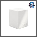 White Solid Boulder 100+ Deck Box Ultimate Guard