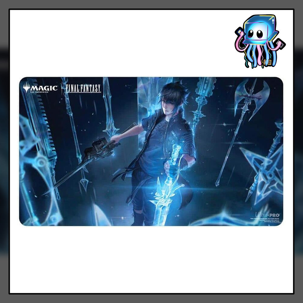 Noctis, Prince of Lucis Final Fantasy Playmat Ultra Pro Magic The Gathering