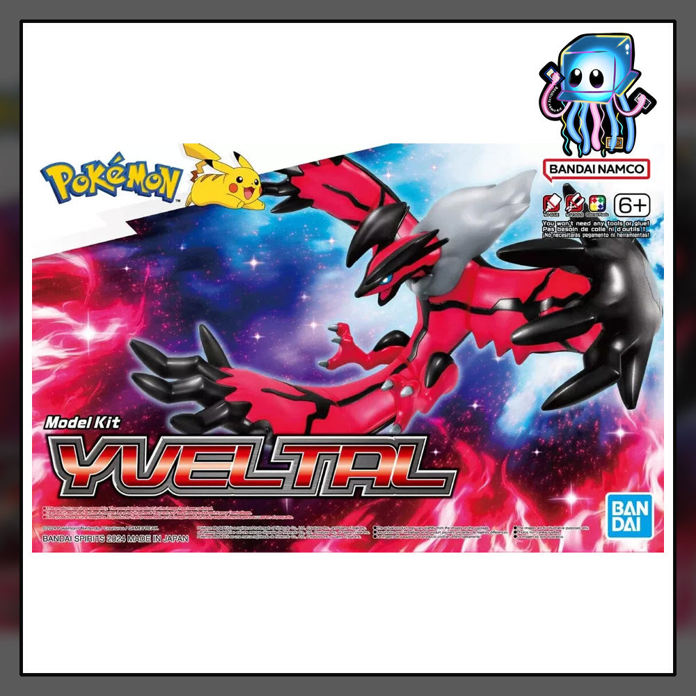 Yveltal Model Kit Pokemon Bandai