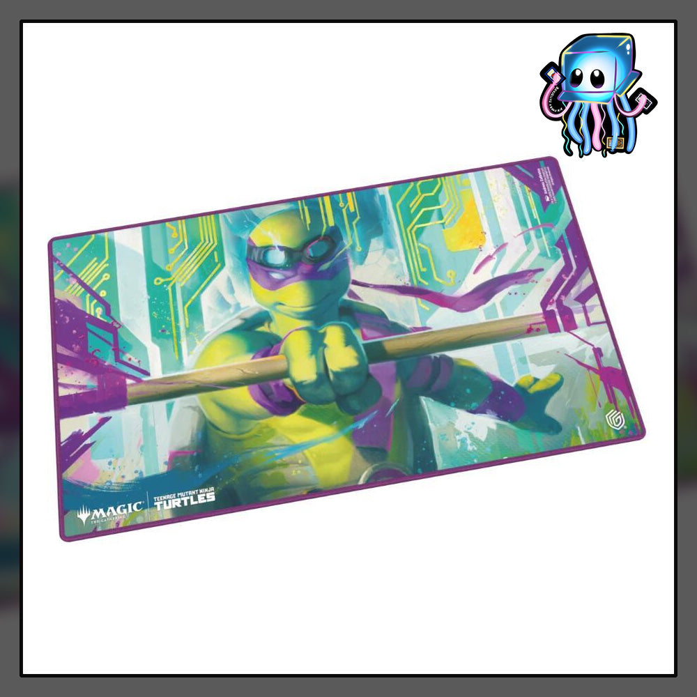 Donatello's Technique TMNT Playmat Ultimate Guard Magic The Gathering