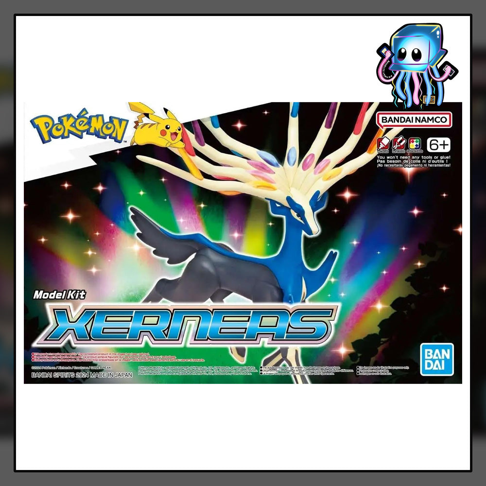 Xerneas Model Kit Pokemon Bandai