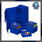 Blue 266+ Twin Flip 'n' Tray Deck Case Ultimate Guard
