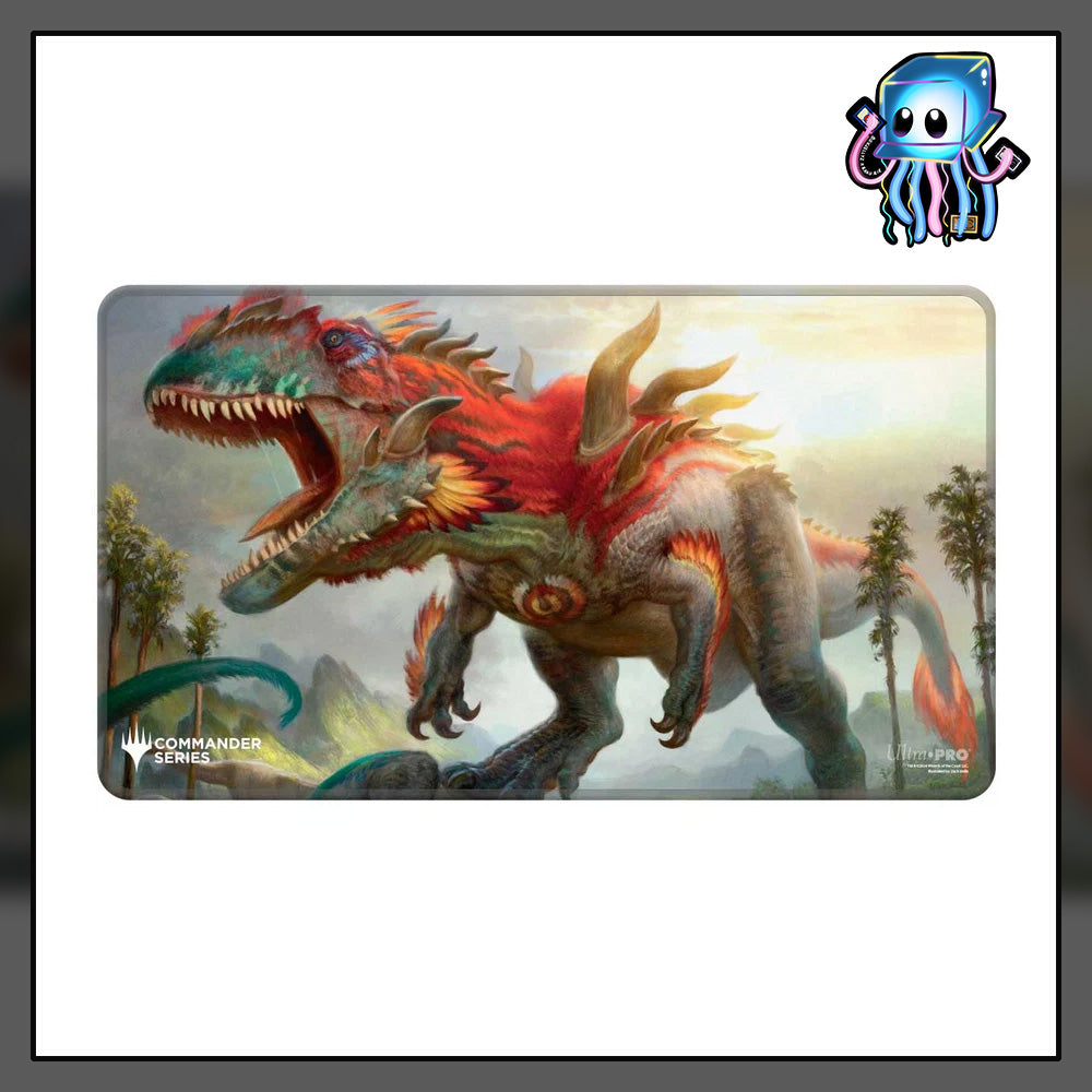 Gishath Playmat - Commander Series Ultra Pro Magic The Gathering