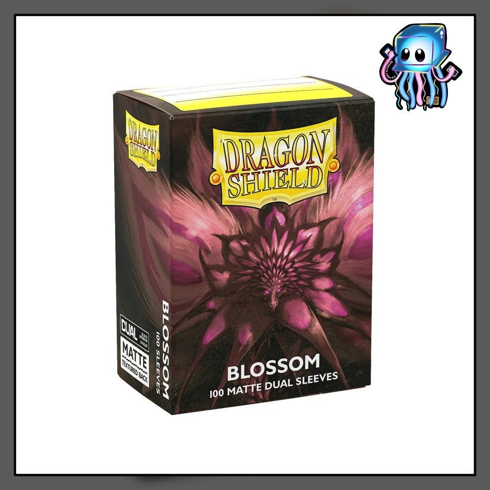 Blossom Dual Matte Dragon Shield 100ct Standard Sized Sleeves
