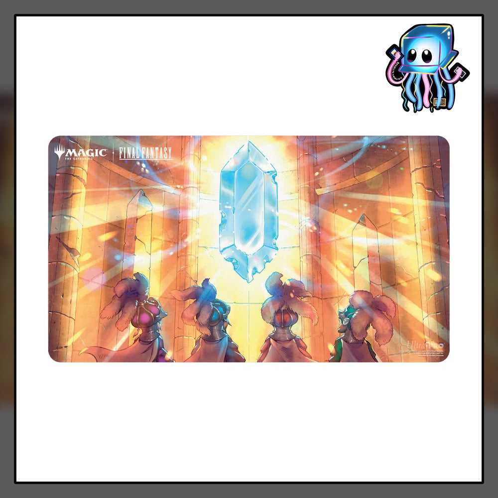 The Crystal's Chosen Final Fantasy Playmat Ultra Pro Magic The Gathering