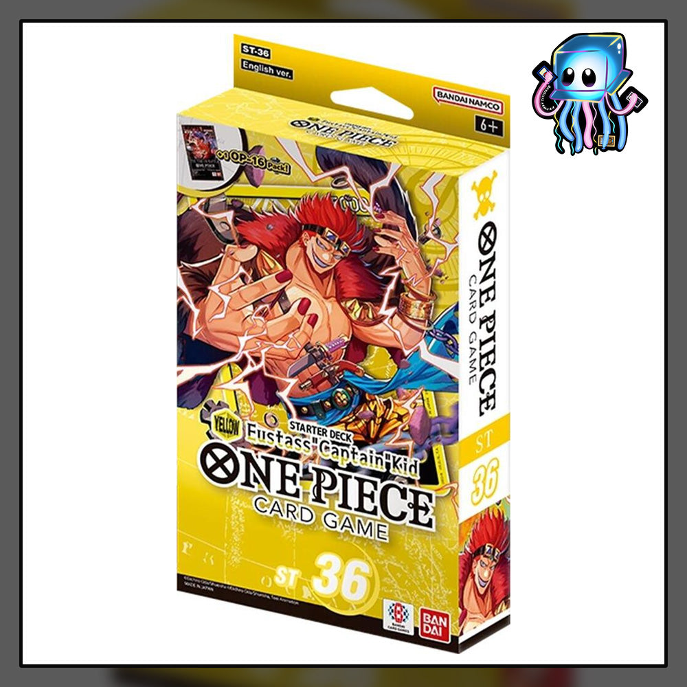 ST-36 YELLOW Eustass ”Captain” Kid One Piece OP 16
