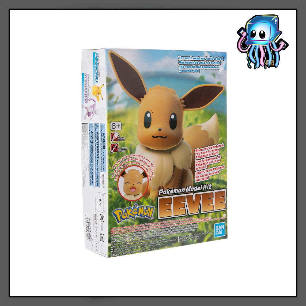 Eevee Model Kit Pokemon Bandai