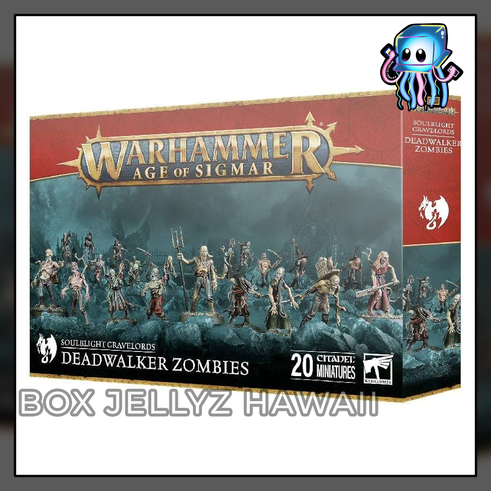 Deadwalker Zombies Soulblight Gravelords Warhammer Age of Sigmar