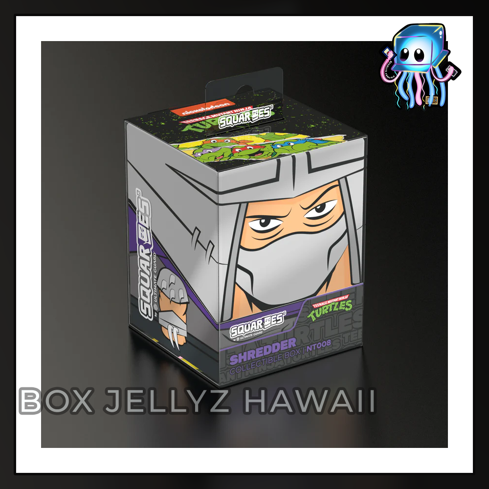 Shredder TMNT 100+ Squaroes Deck Box Ultimate Guard