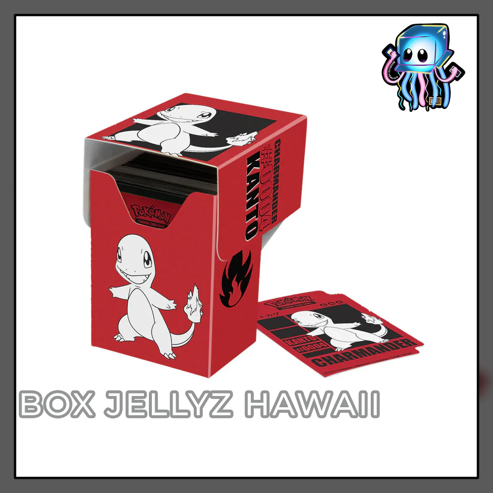 Charmander Full-View Deck Box Pokemon Ultra Pro