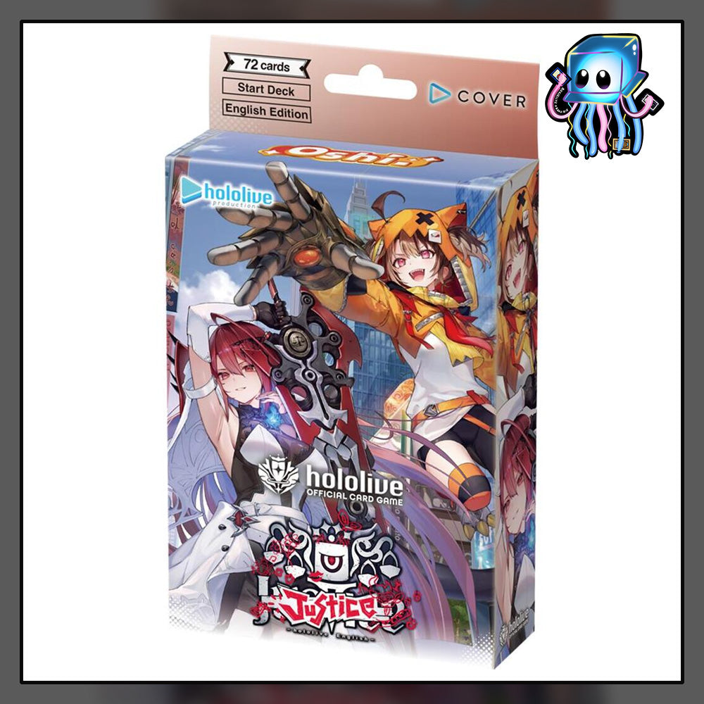 Justice SD13 Start Deck hololive OCG