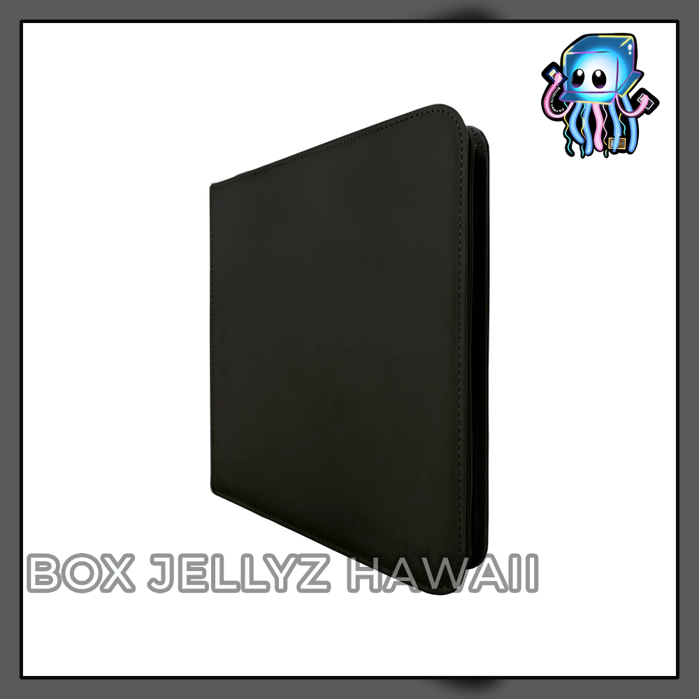 Black Vivid 9-Pocket Album Binder Ultra Pro