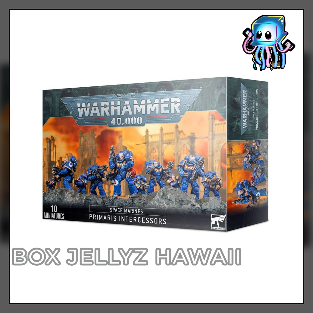 Intercessor Squad Space Marines Warhammer 40k W40k