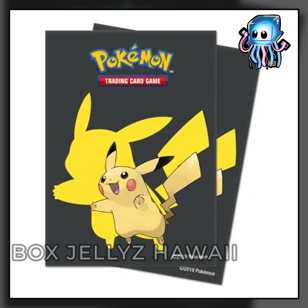 Pikachu (2019) 65ct Sleeves Pokemon Ultra Pro