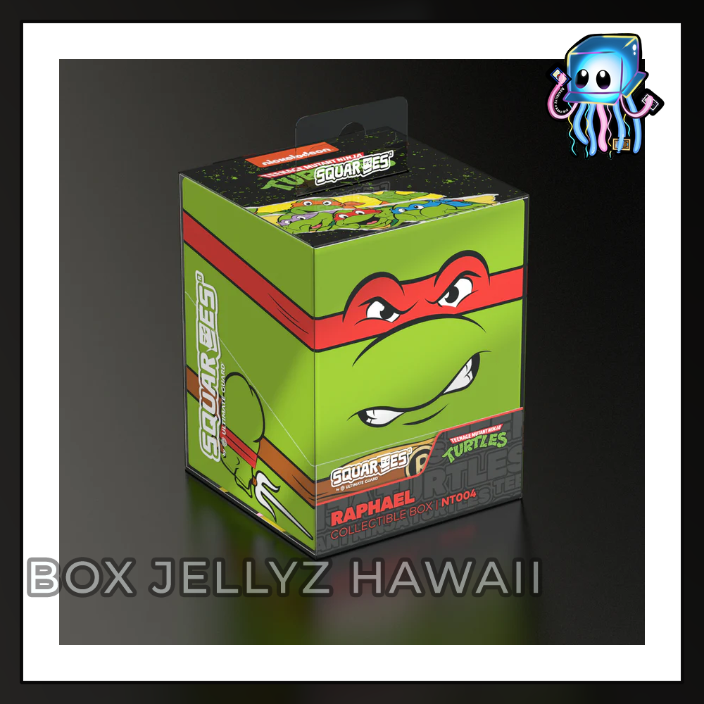 Raphael TMNT 100+ Squaroes Deck Box Ultimate Guard