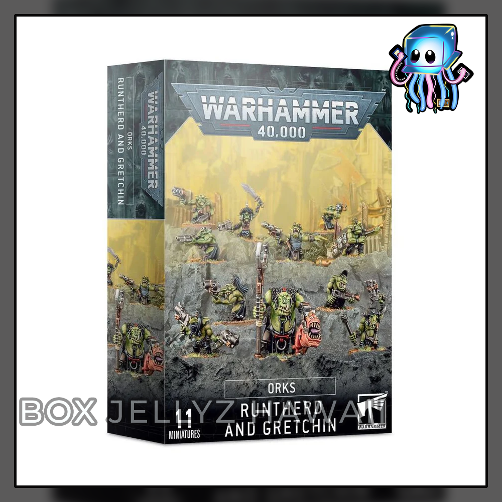 Runtherd & Gretchin Orks Warhammer 40k W40k