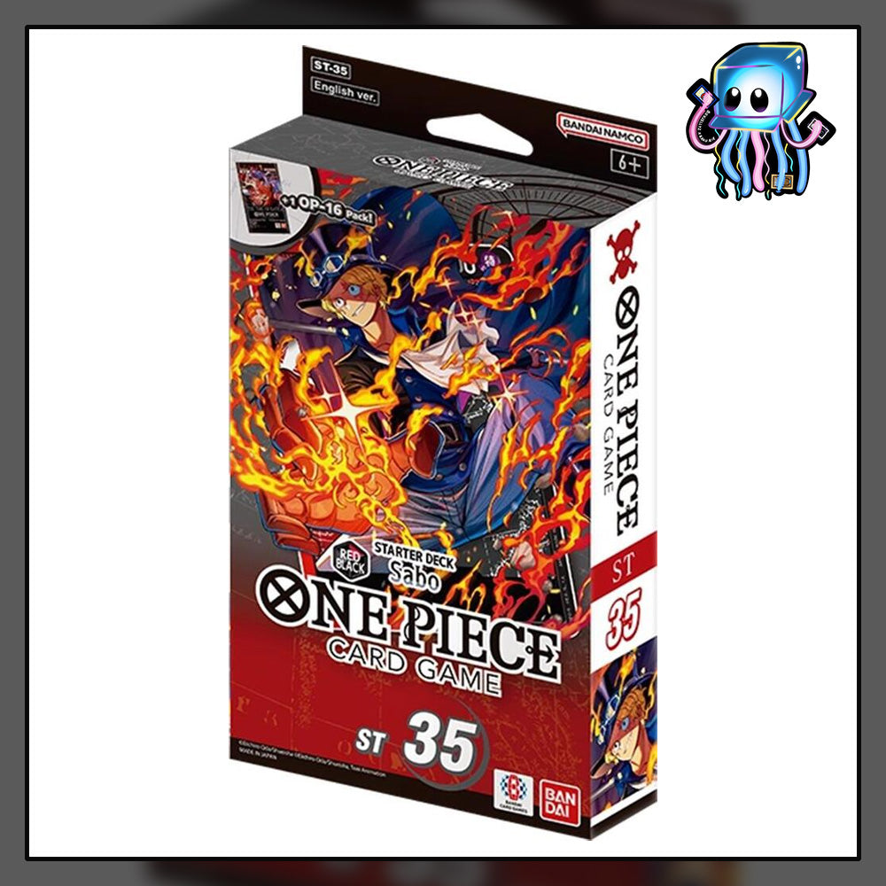 ST-35 RED/BLACK Sabo One Piece OP 16