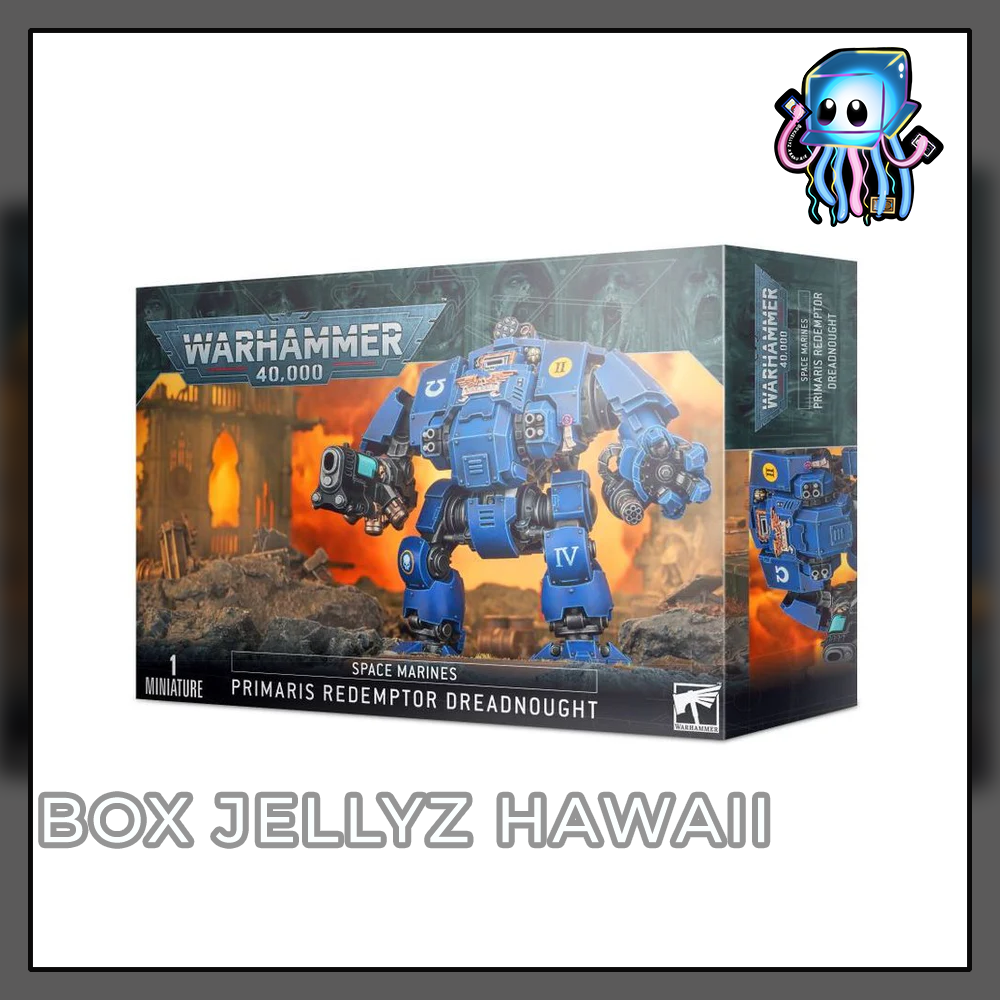 Redemptor Dreadnought Space Marines Warhammer 40k W40k