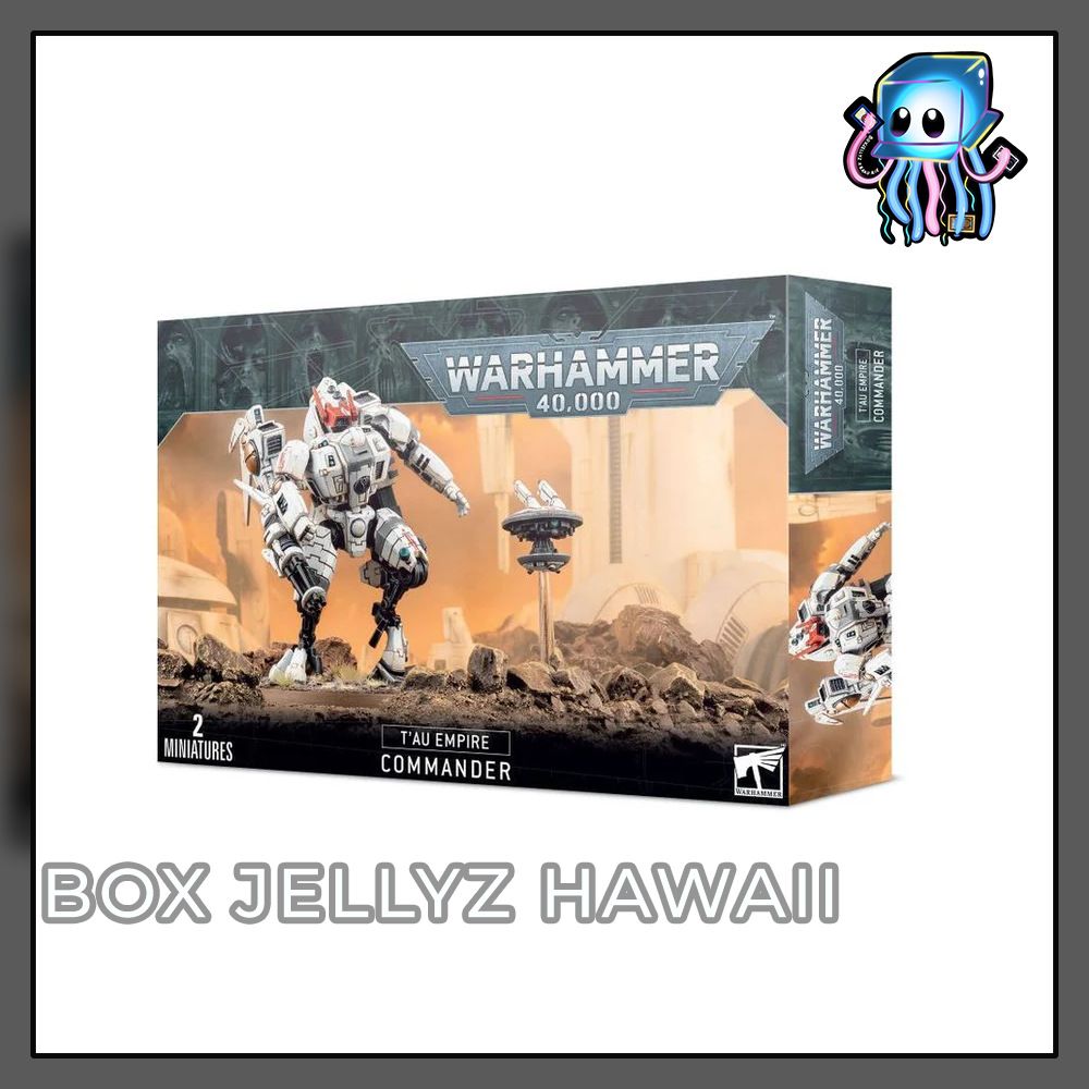 T'au Empire Commander Warhammer 40k W40k