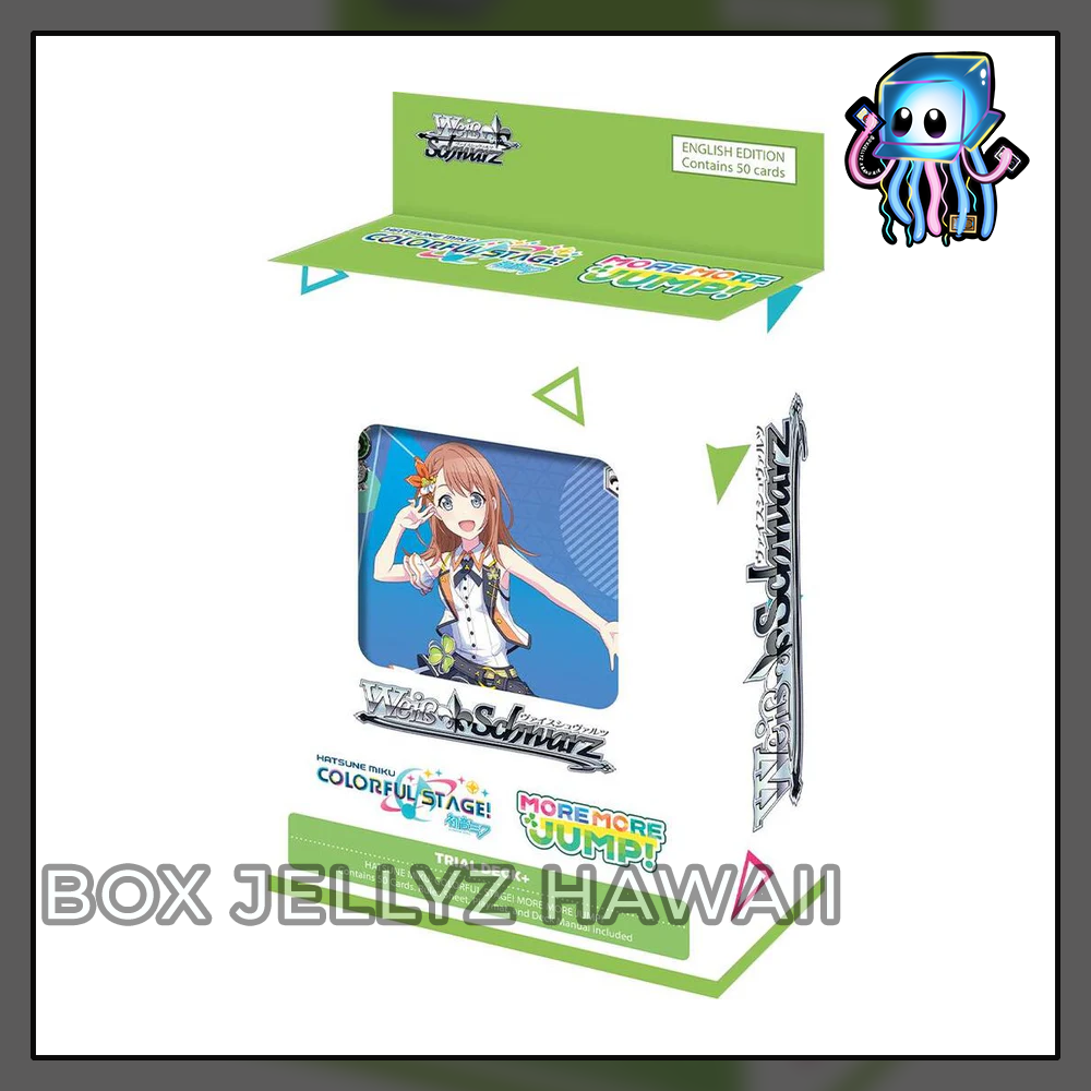HATSUNE MIKU: COLORFUL STAGE! More More Jump! Trial Deck+ Weiss Schwarz