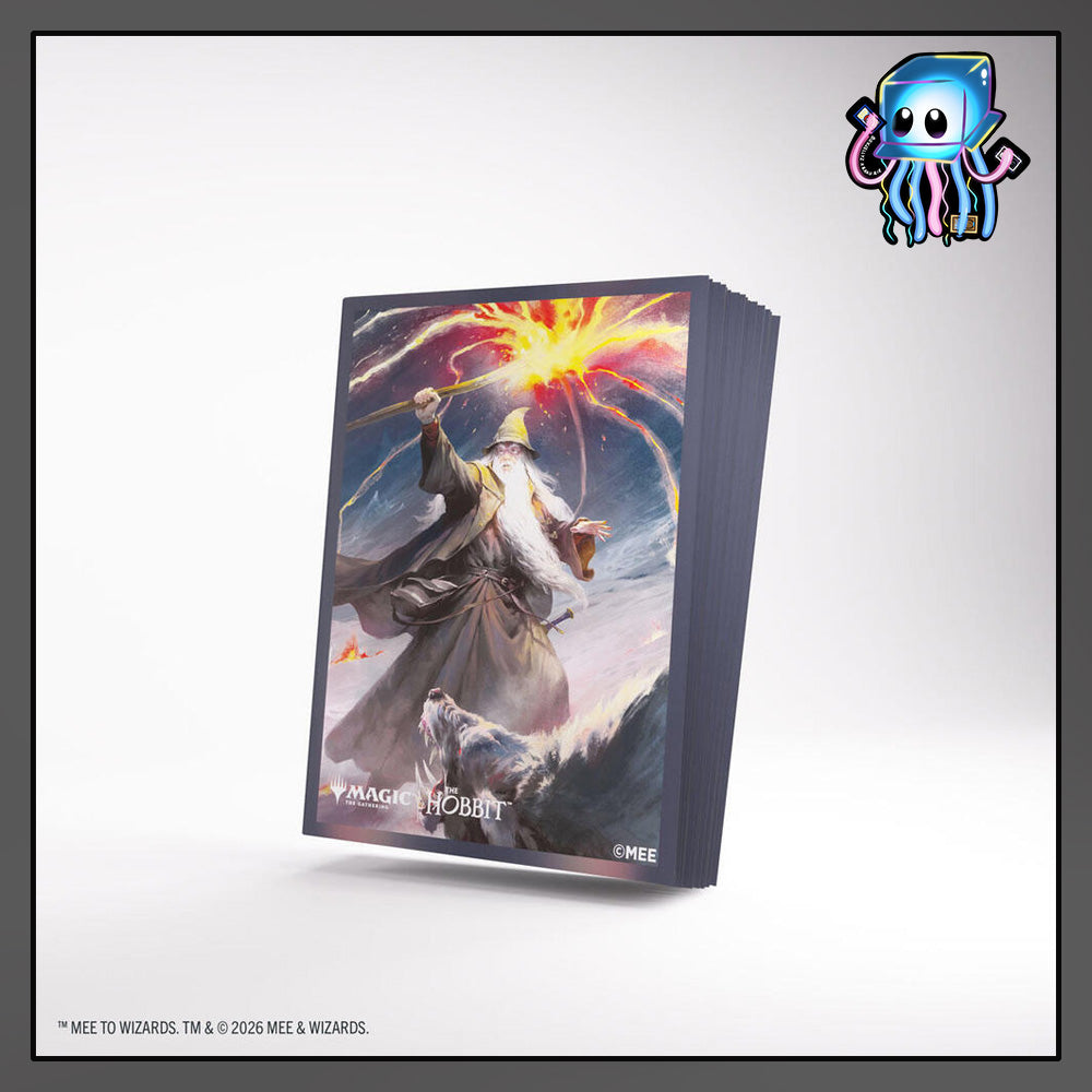Gandalf, Shadow's Foe 105ct Premium Art Sleeves Gamegenic The Hobbit Magic The Gathering
