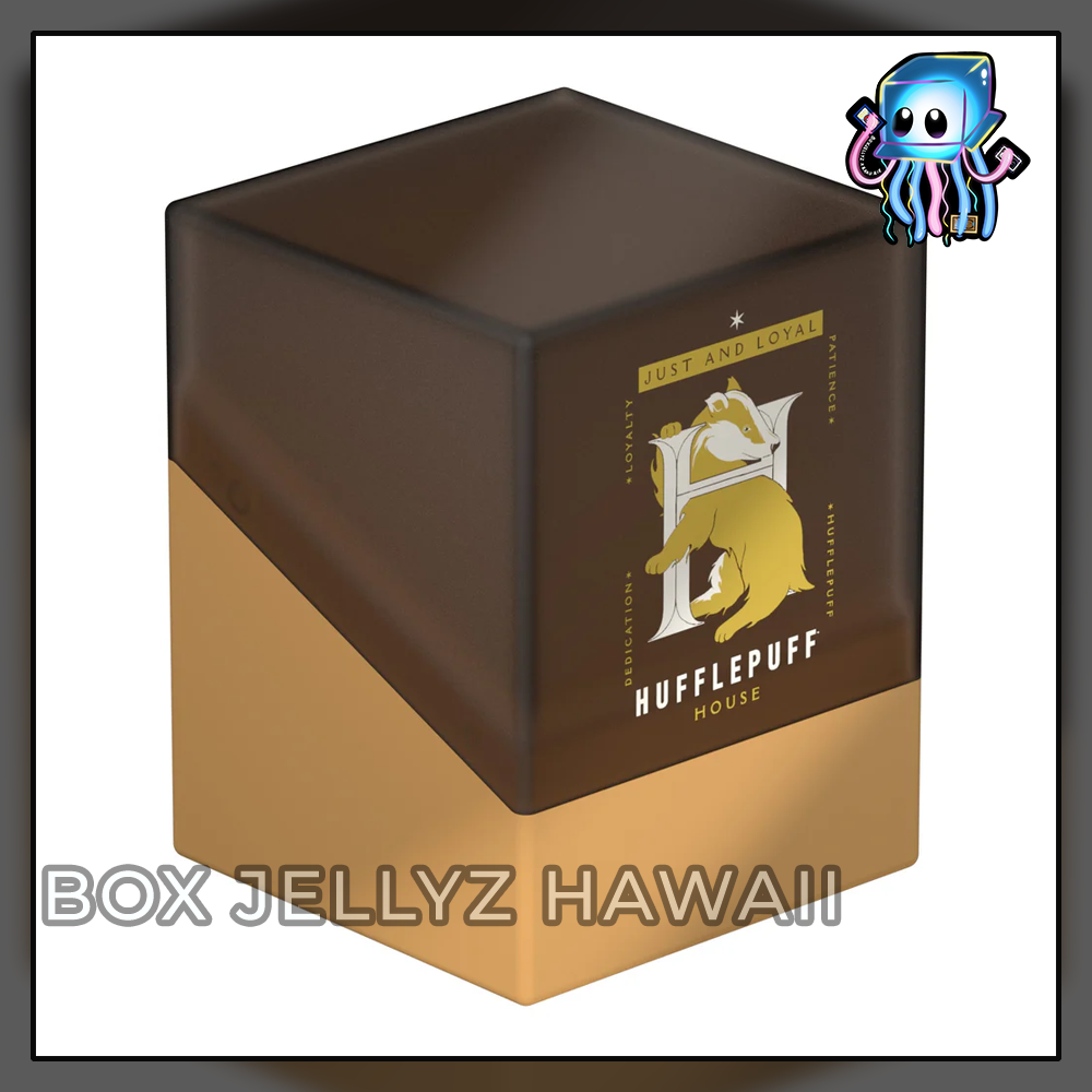 Hufflepuff Harry Potter 100+ Boulder Deck Box Ultimate Guard