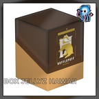 Hufflepuff Harry Potter 100+ Boulder Deck Box Ultimate Guard