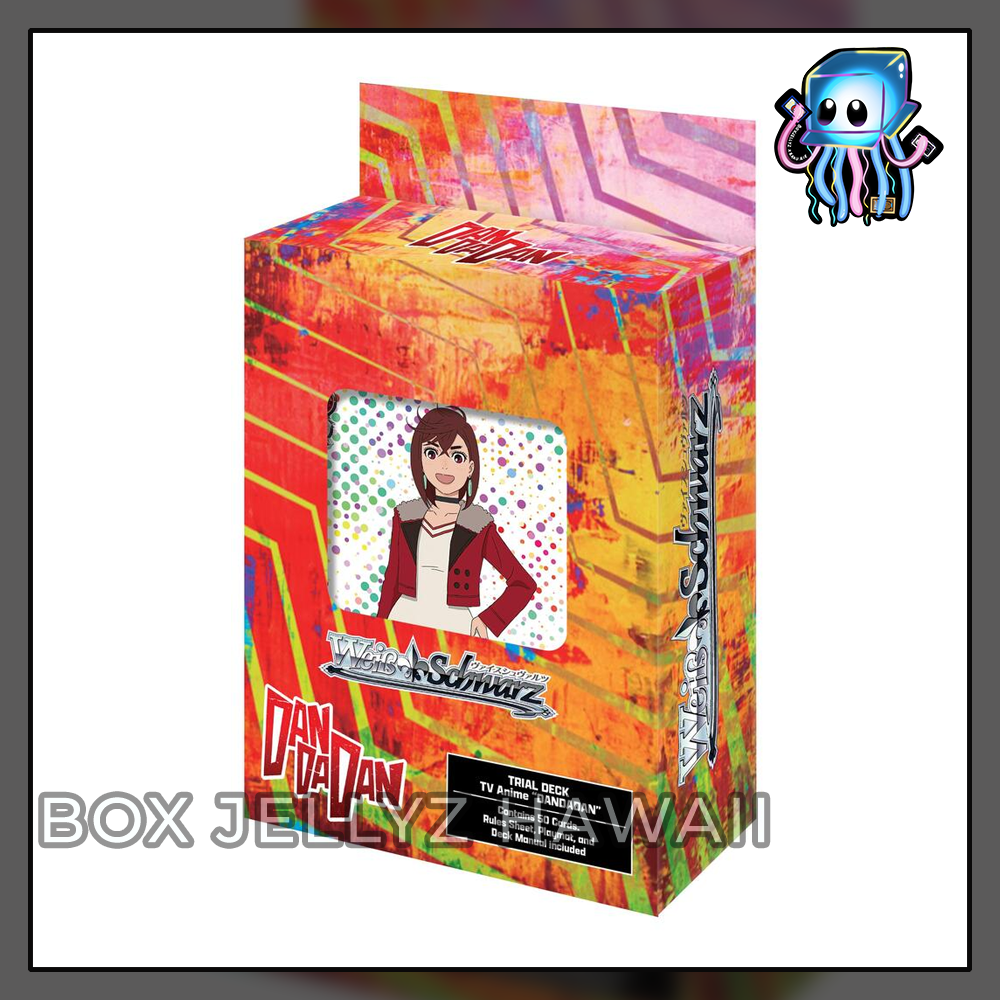 DANDADAN Trial Deck Weiss Schwarz