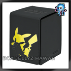 Pikachu 100+ Alcove Flip Deck Box Pokemon Ultra Pro