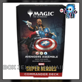 Avengers Assemble - Commander Marvel Super Heroes MTG Magic The Gathering