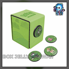 Morning Meadow 100+ Alcove Click Deck Box Pokemon Ultra Pro