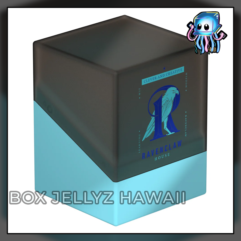 Ravenclaw Harry Potter 100+ Boulder Deck Box Ultimate Guard