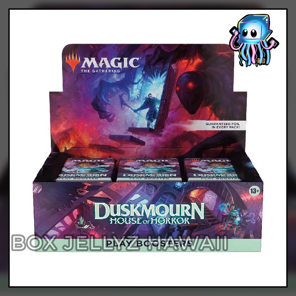 Duskmourn: House of Horror Play Booster Box MTG Magic The Gathering