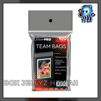 Team Bags Resealable Ultra Pro