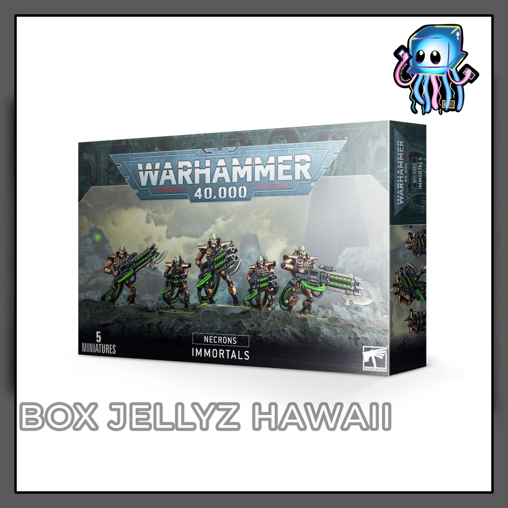 Immortals Necrons Warhammer 40k W40k