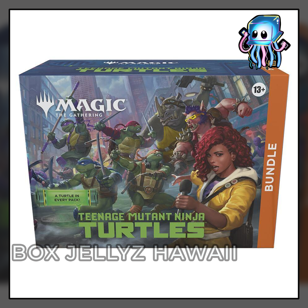 Teenage Mutant Ninja Turtles Bundle MTG Magic The Gathering