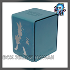 Lucario 100+ Alcove Flip Deck Box Pokemon Ultra Pro