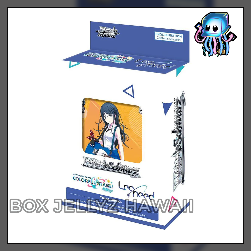 HATSUNE MIKU: COLORFUL STAGE! Leo/need Trial Deck+ Weiss Schwarz