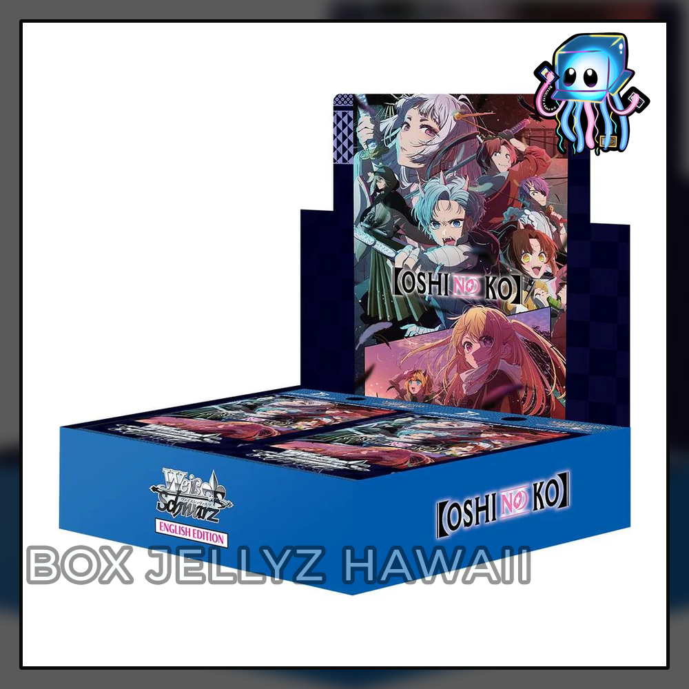 [OSHI NO KO] Vol. 2 Booster Box Weiss Schwarz